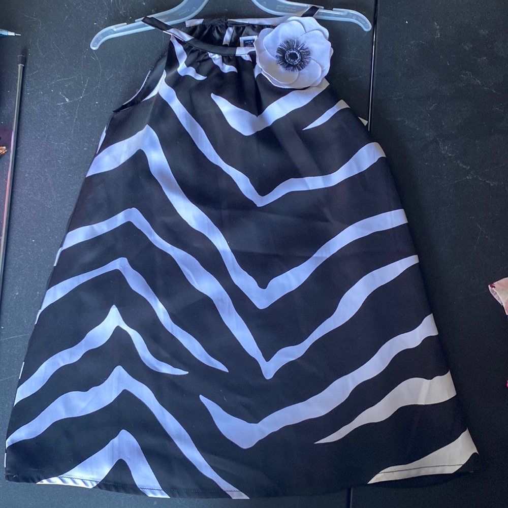 Janie and Jack Zebra dress